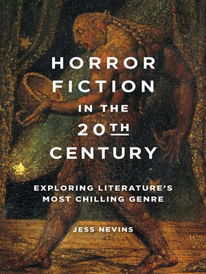 cover image of Horror Fiction in the 20th Century